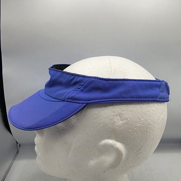Nike Adults Blue Aerobill Featherlight Visor Golf Outdoors Summer Lightweight - Picture 2 of 8